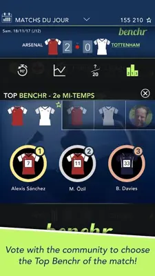 Benchr android App screenshot 5